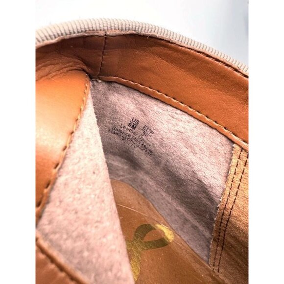 GUC Petty Suede Ankle Sam Edelman Boots Womens Size 9M in Putty/Grey - Picture 8 of 10